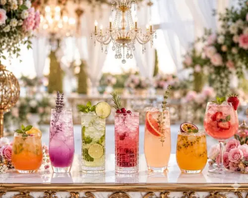 Mocktails for Weddings