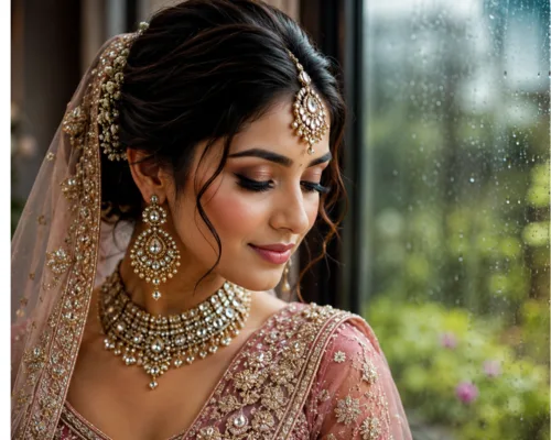 Monsoon Bridal Makeup