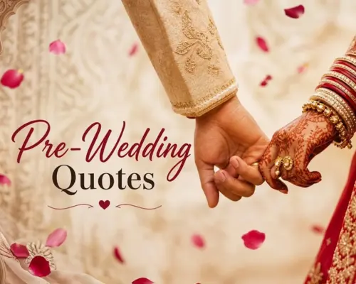 pre wedding quotes