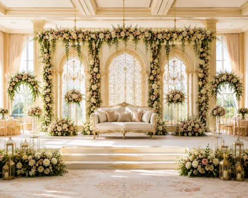 Reception Stage Decoration Ideas