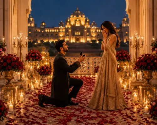 Romantic Wedding Proposal Ideas