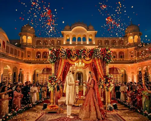 Royal Rajasthani Theme Wedding