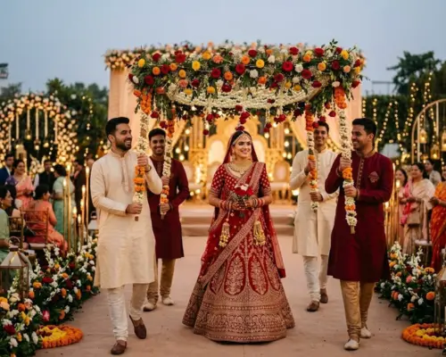 Unique Bridal Entry Ideas