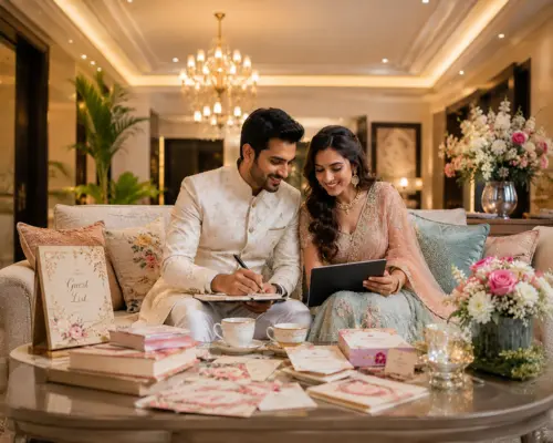 Indian Wedding Guest List