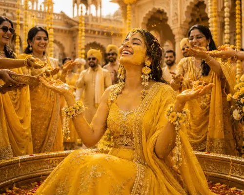 Haldi Ceremony