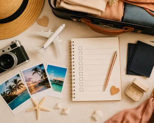 Honeymoon Checklist