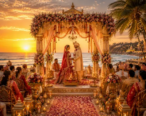 How to Plan a Beach Wedding