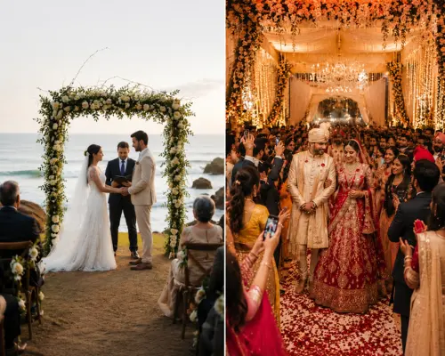 Intimate Wedding Vs Big Fat Indian Wedding