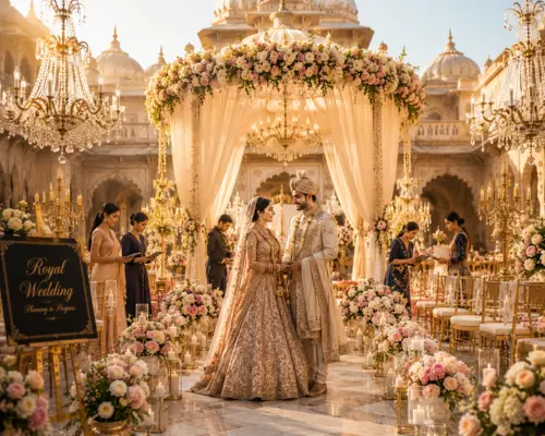 Plan Royal Wedding in India