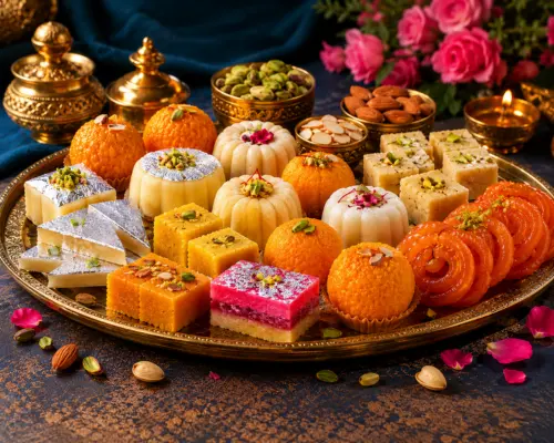 Wedding Dessert Menu