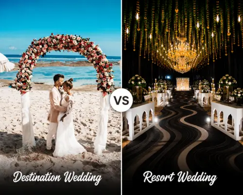 destination wedding vs resort wedding