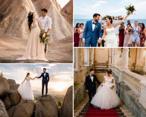 Find Your Perfect Destination Wedding Style
