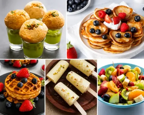 Unique snack ideas