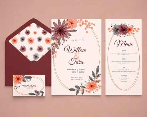 Wedding Stationery Ideas