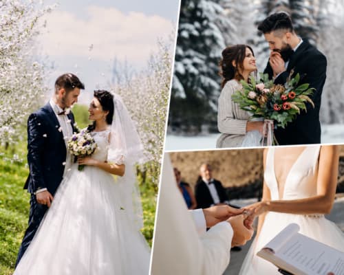 best season for destination wedding