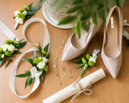 Small Wedding Details
