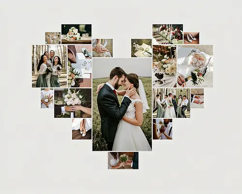 wedding mood board