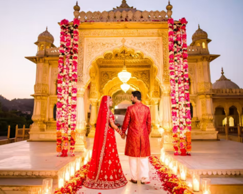 what makes a wedding feel luxurious?