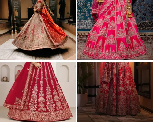 Bridal Lehenga for Destination Wedding