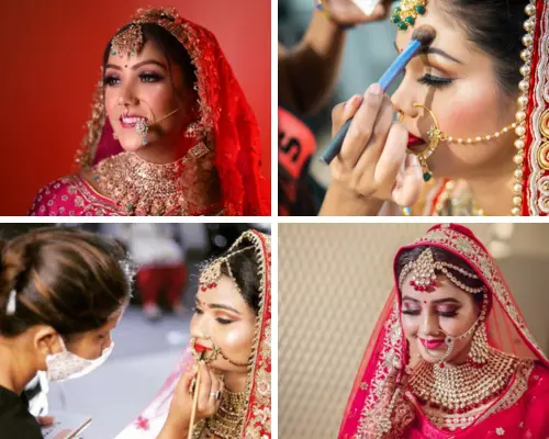 Destination Wedding Bridal Makeup Guide