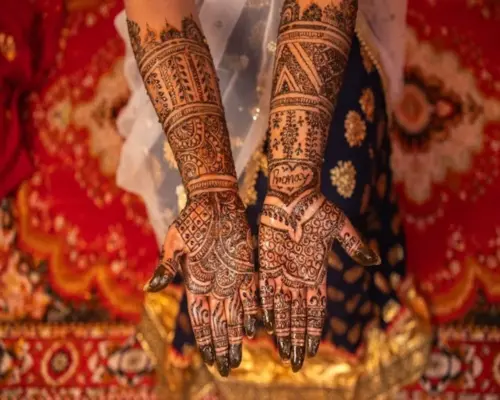 Mehndi Ceremony