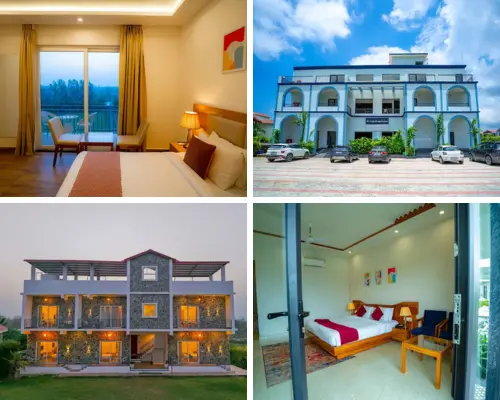 Wedding Accommodation for Guests