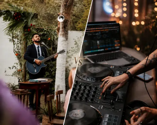 Wedding DJ vs Live Band