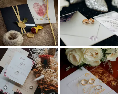 Wedding Invitation Timeline