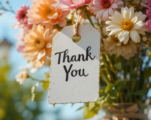 Wedding Thank You Messages