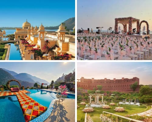 destination wedding venues in India