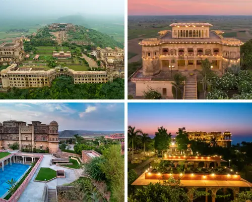 tijara fort palace wedding cost